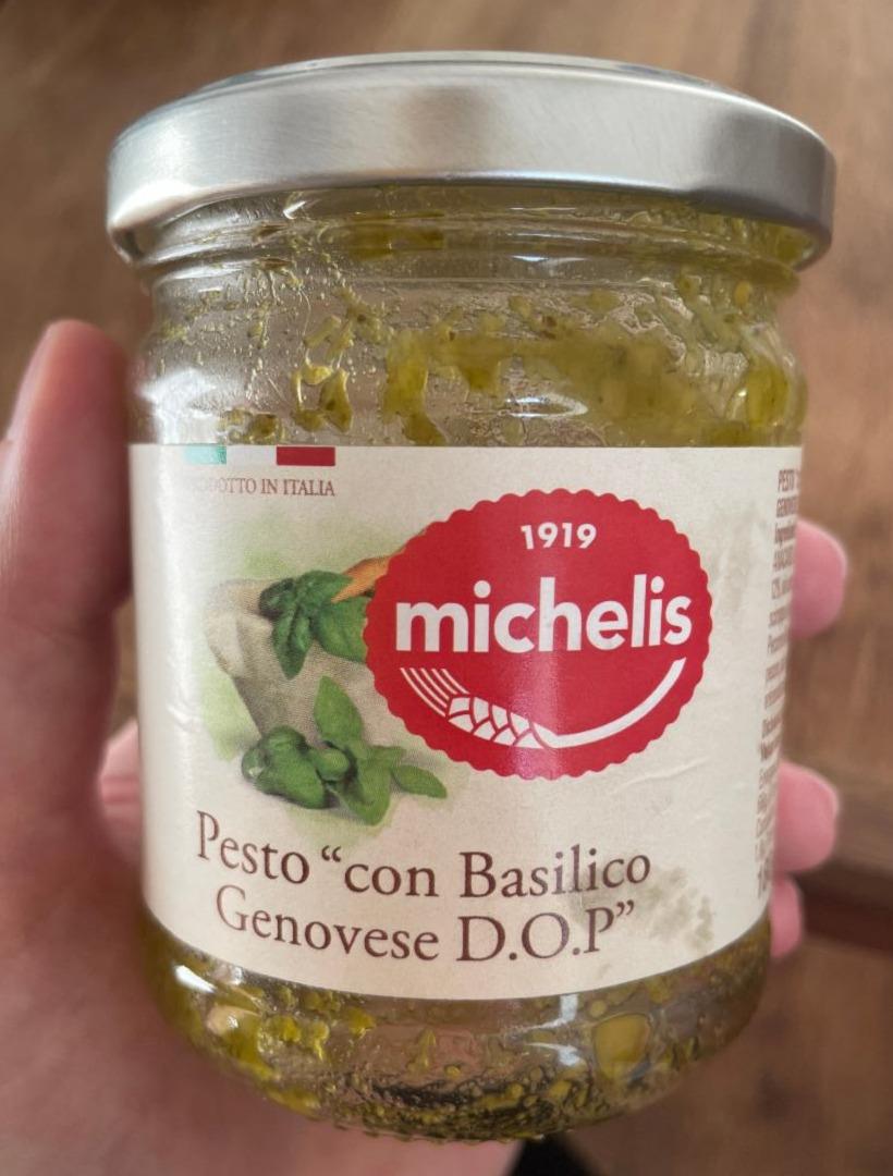 Fotografie - Pesto 'con Basilico Genovese D.O.P.' Michelis