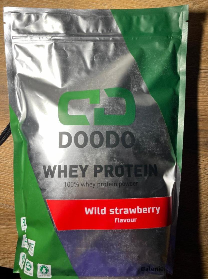 Fotografie - Whey Protein Wild strawberry flavour Doodo