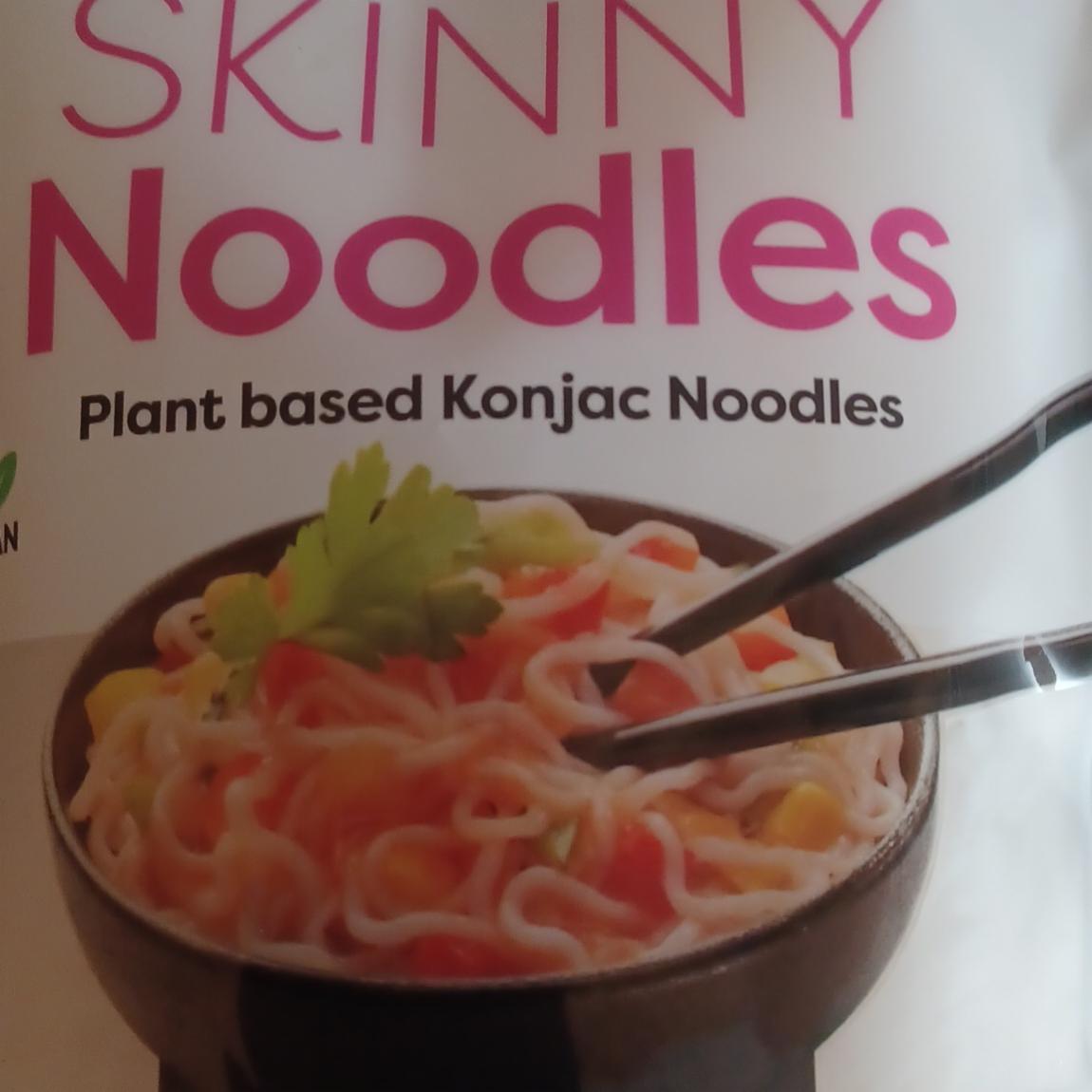 Fotografie - Yumsu skinny noodles plant based konjac noodles