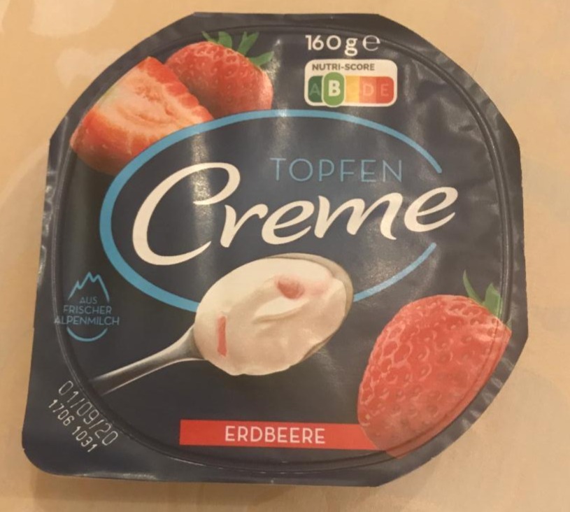 Fotografie - Topfen Creme jogurt jahodovy