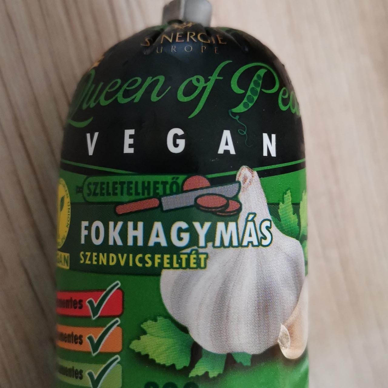Fotografie - Queen of Peas Vegan Fokhagymás