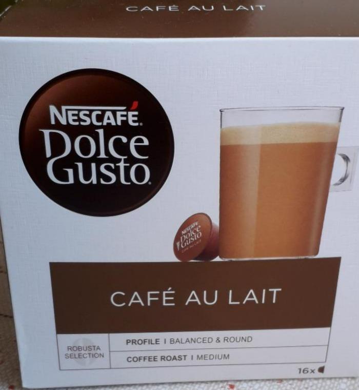 Fotografie - Dolce Gusto Café Au Lait Nestlé