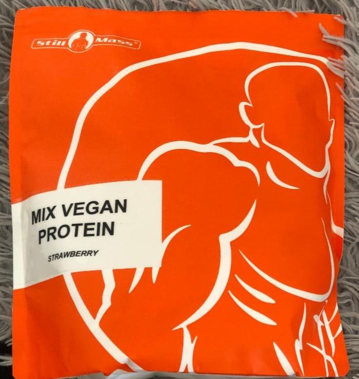 Fotografie - Mix vegan protein Strawberry Still Mass