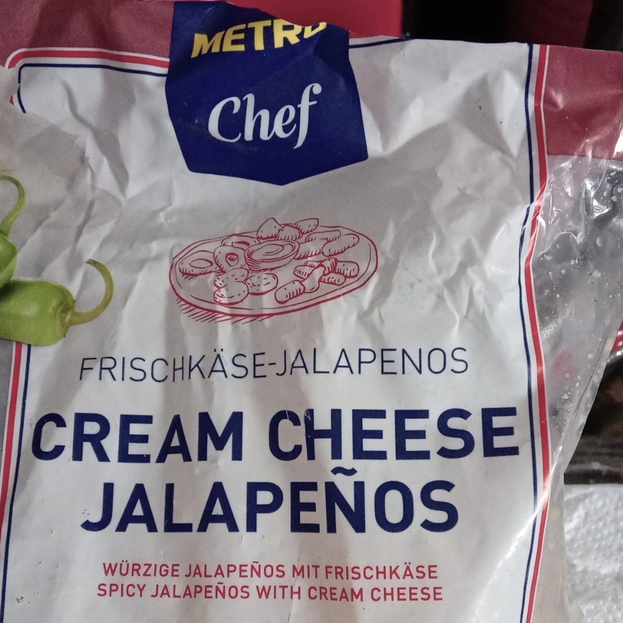 Fotografie - Cream cheese jalapenos Metro Chef