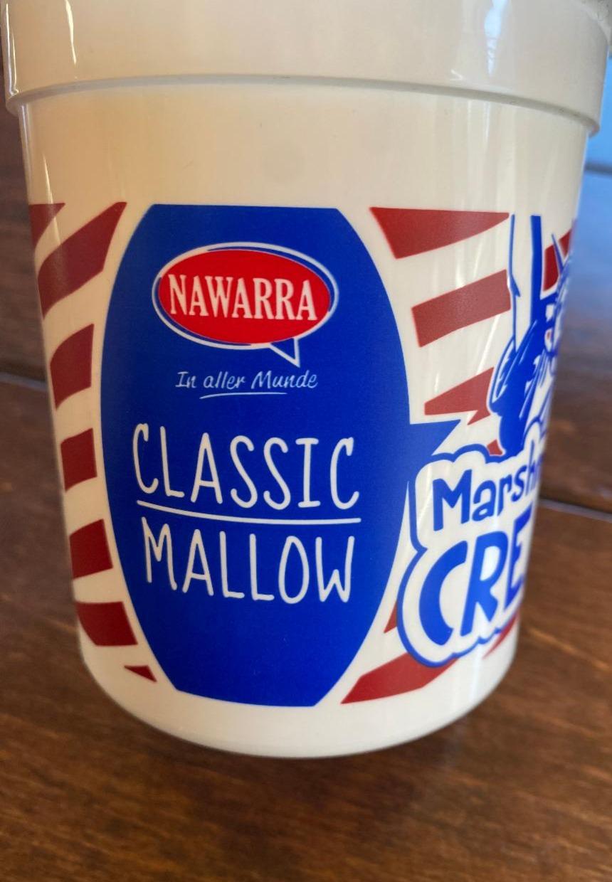 Fotografie - Marshmallow Cream Classic Mallow Nawarra