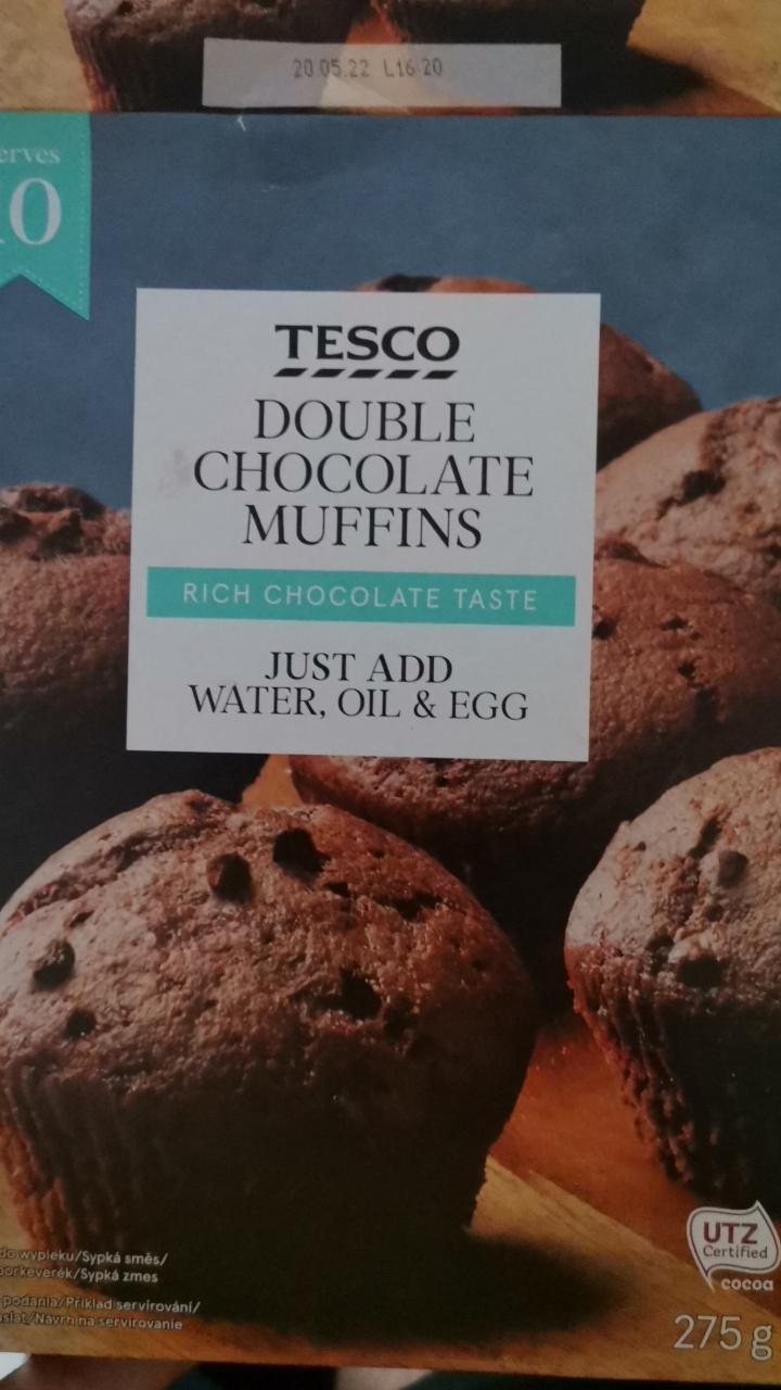 Fotografie - Double chocolate muffins Tesco