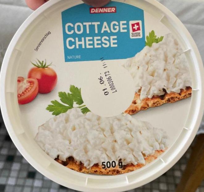Fotografie - Cottage Cheese Nature Denner