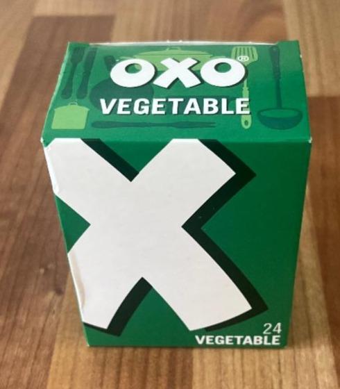 Fotografie - Vegetable stock cubes Oxo