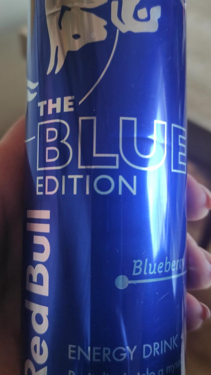 Fotografie - The Blue edition Blueberry energy drink Red Bull