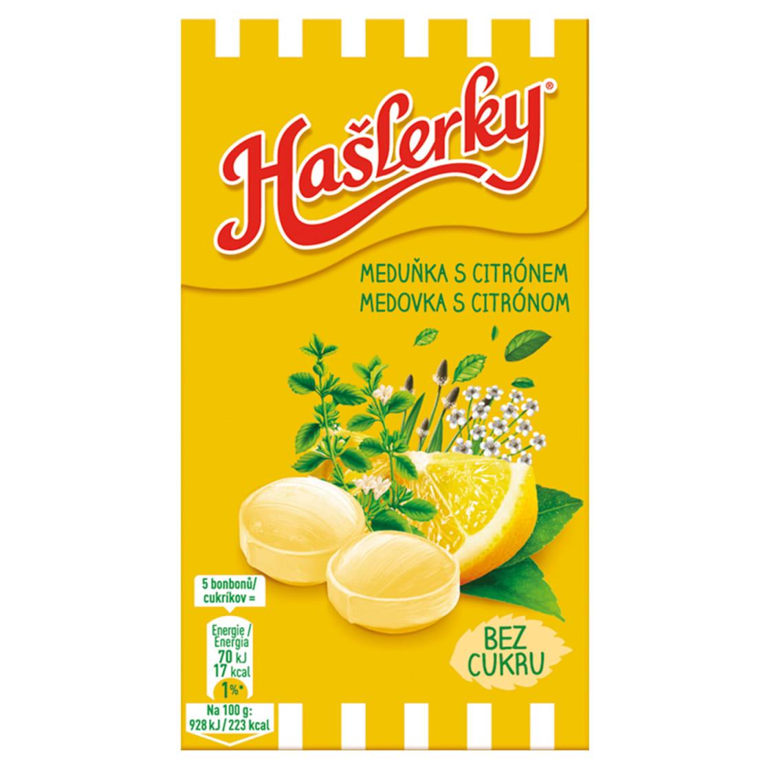 Fotografie - Hašlerky meduňka bez cukru Nestlé