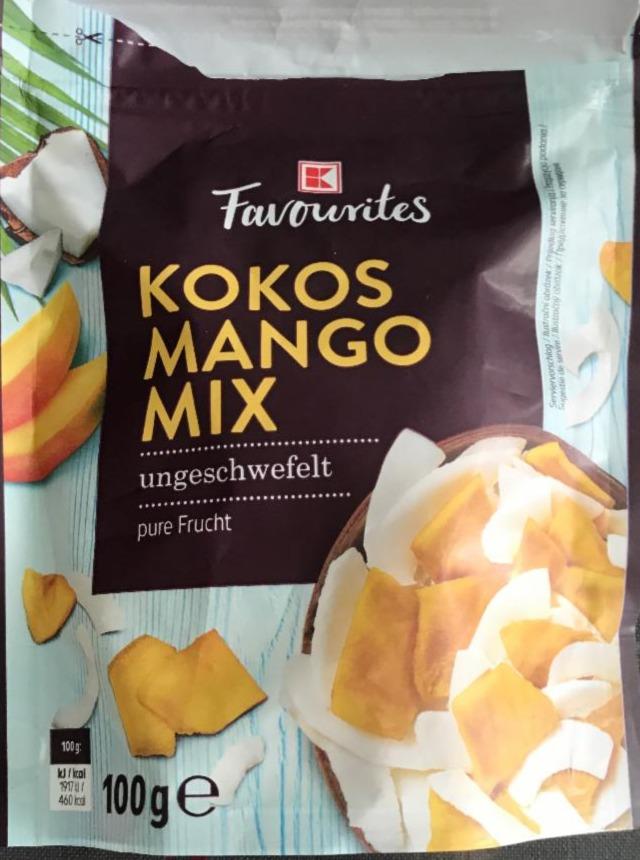 Fotografie - K-Favourites Kokos Mango Mix