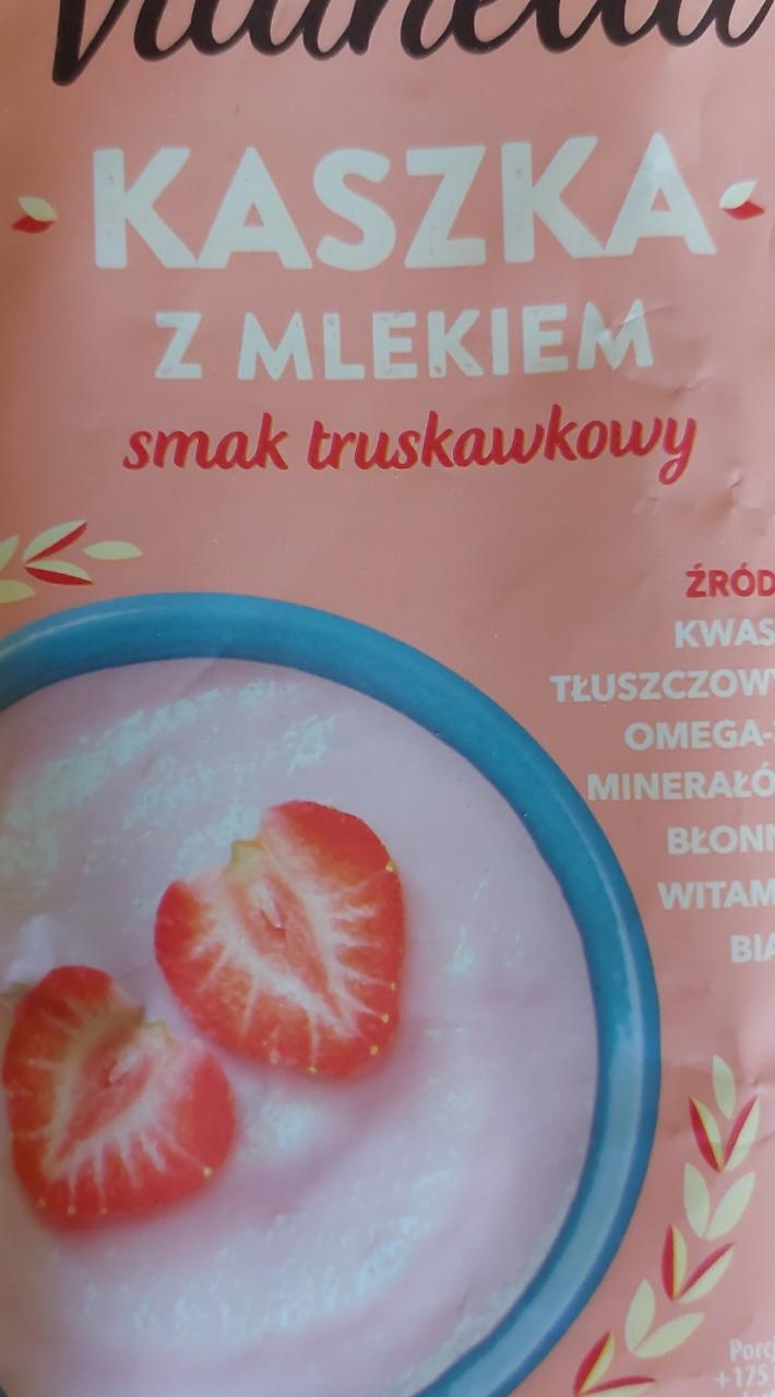 Fotografie - Vitanella Kaszka s mlekem smak truskawkowy