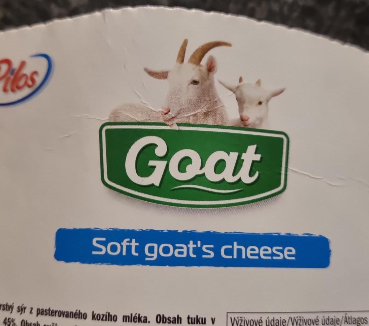 Fotografie - Kozí syr Goat z pasterizovaneho kozieho mlieka