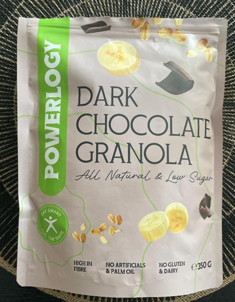 Fotografie - Dark Chocolate Granola Powerlogy
