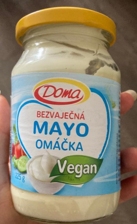 Fotografie - doma bezvaječná mayo omáčka vegan