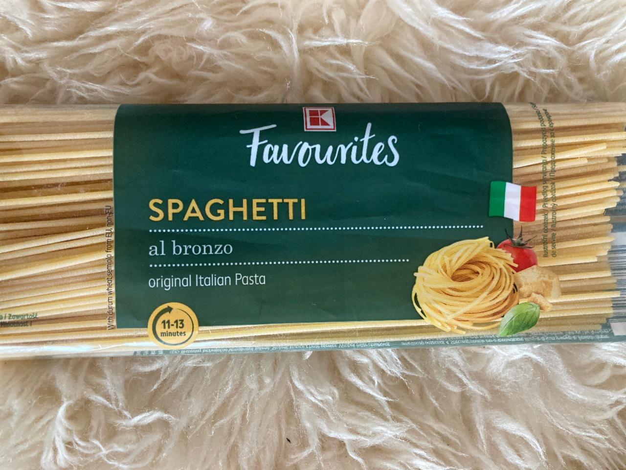 Fotografie - Spaghetti al bronzo K-Favourites
