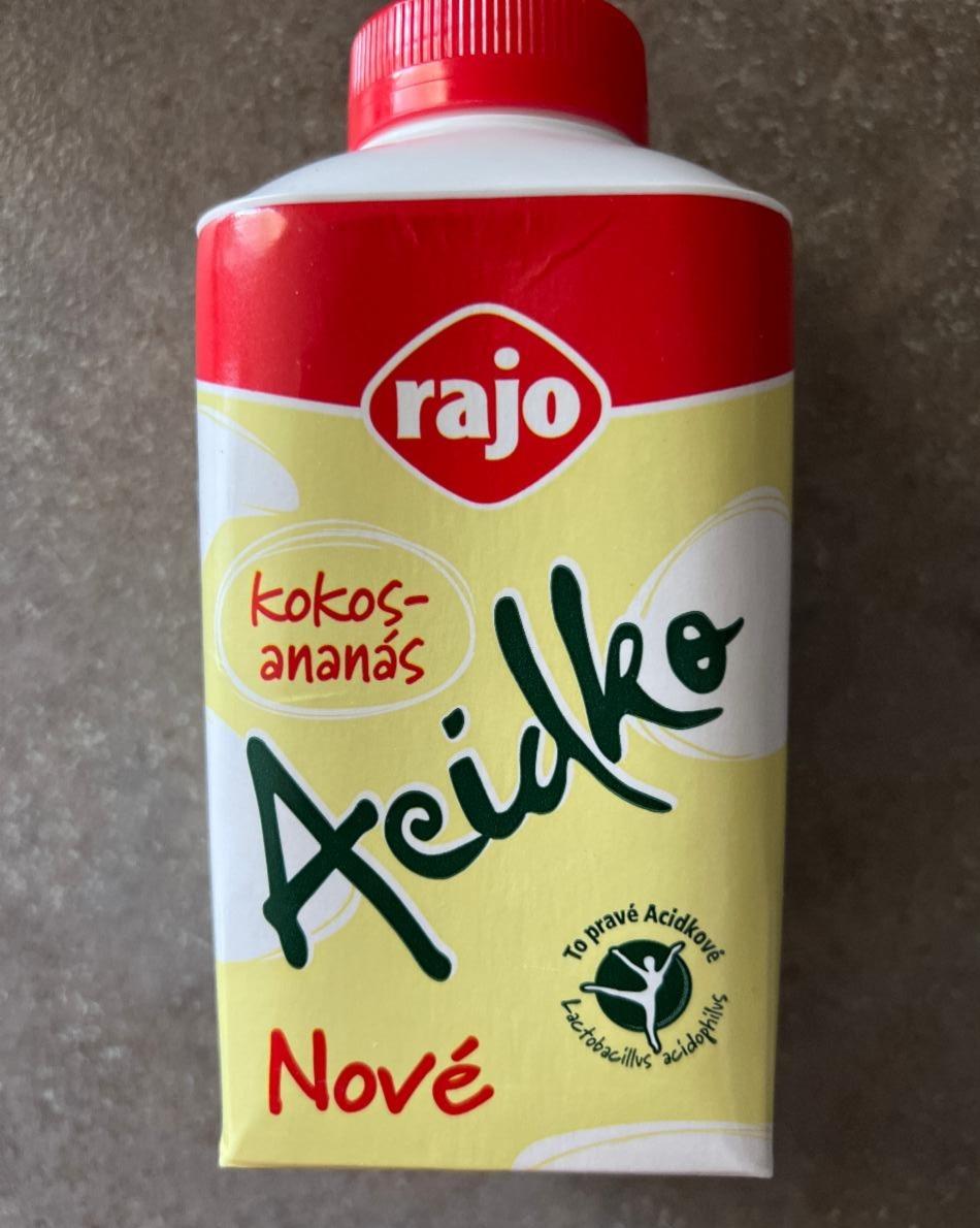 Fotografie - Acidko kokos-ananás Rajo