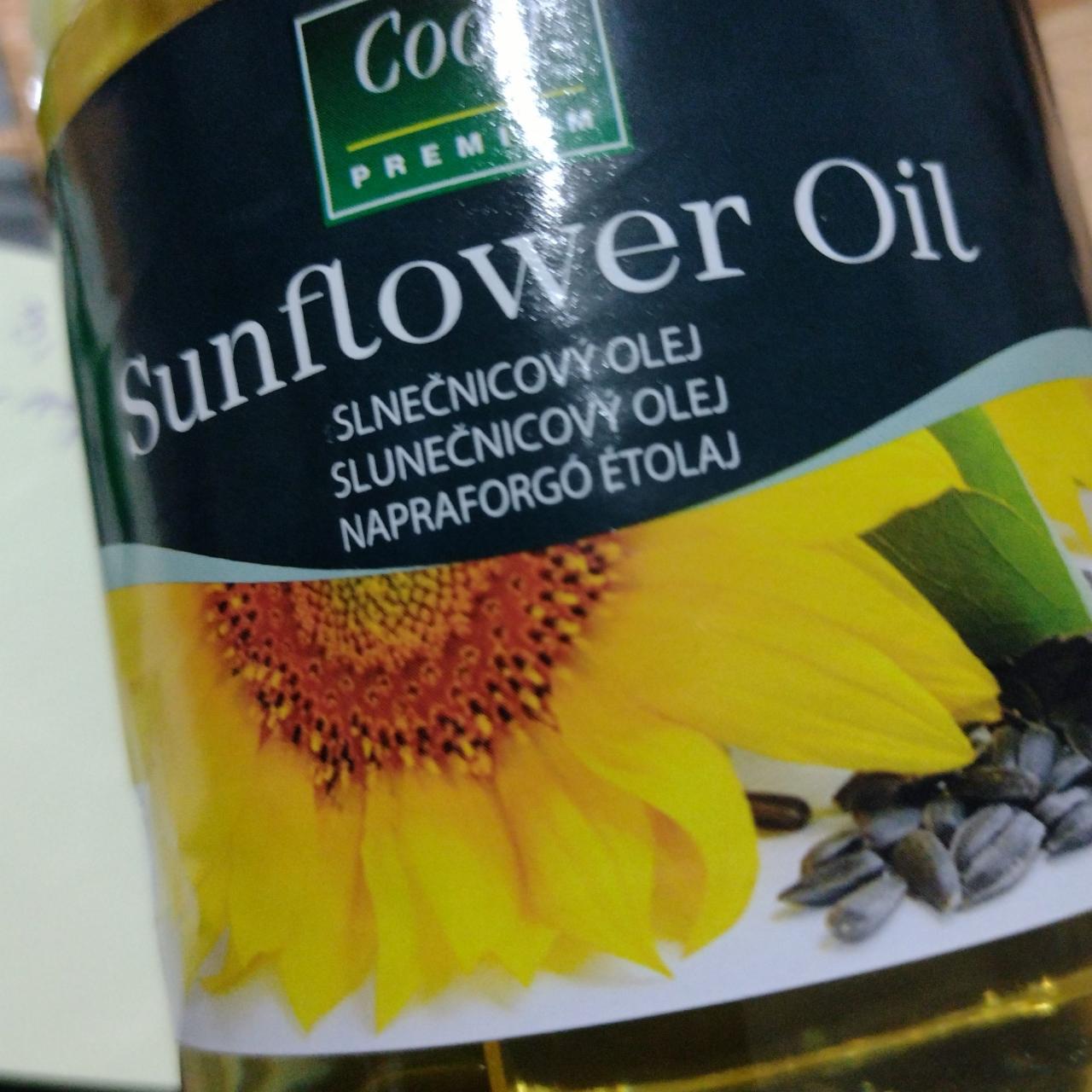 Fotografie - Sunflower Oil Coop Premium Slnečnicový olej