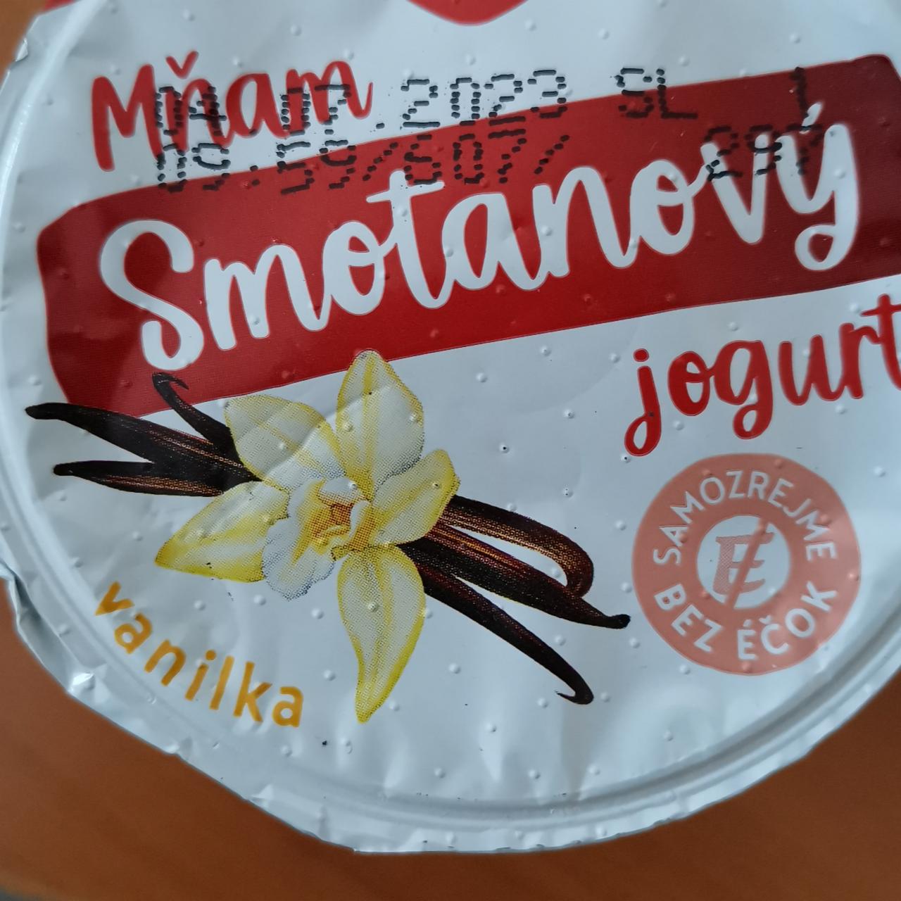 Fotografie - Mňam Smotanový jogurt Vanilka Rajo