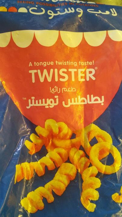 Fotografie - zemiakové špirály Twister