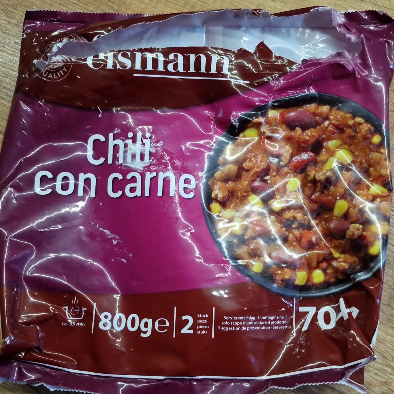 Fotografie - chilli con carne Pikantní fazole s hovězím masem Eismann