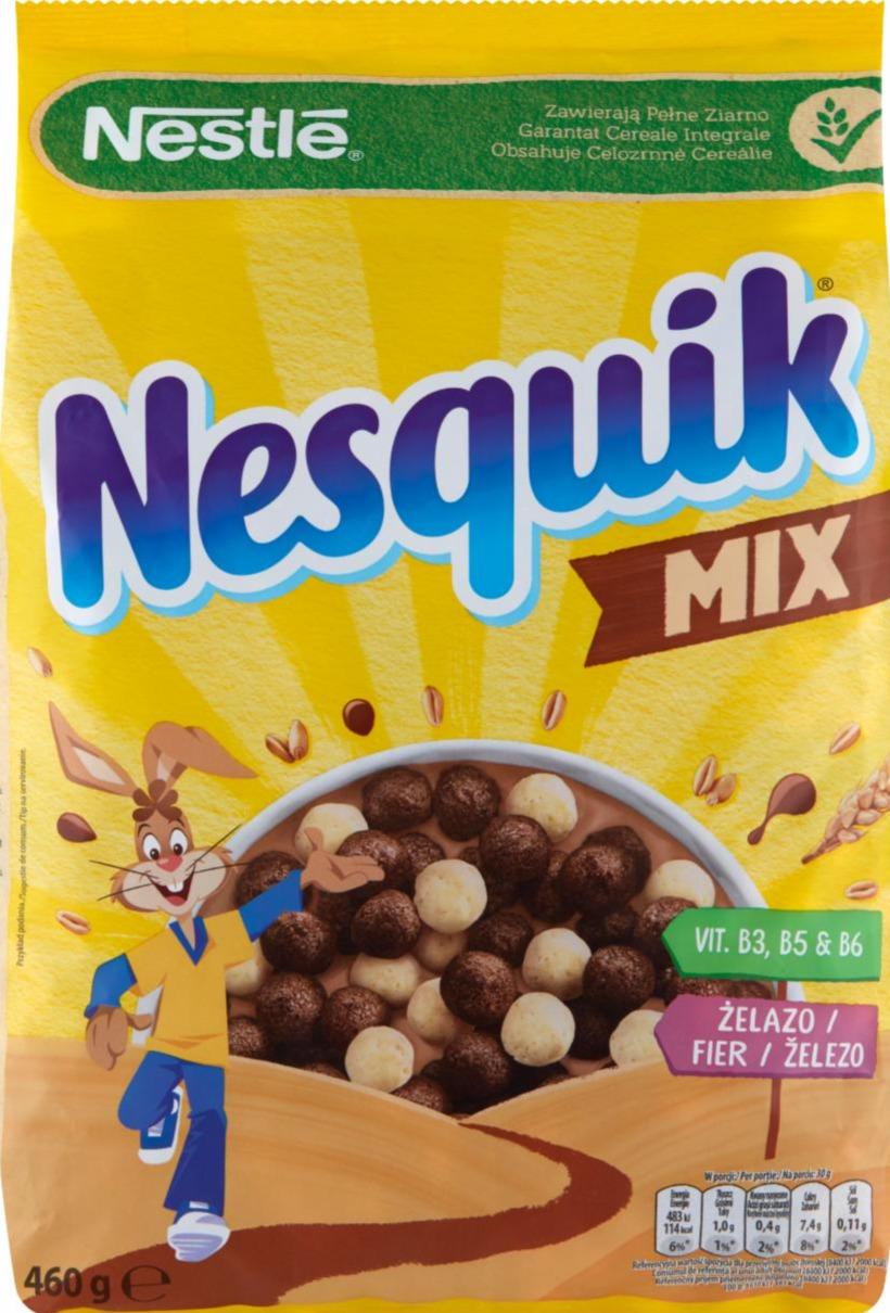 Fotografie - Nesquik Mix Nestlé