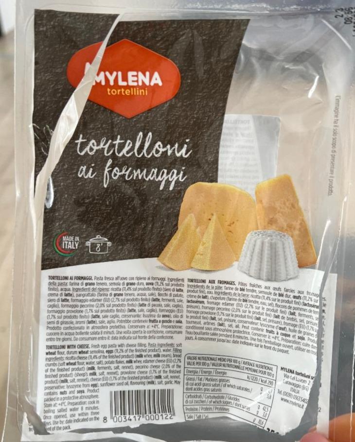 Fotografie - Tortelloni ai formaggi Mylena