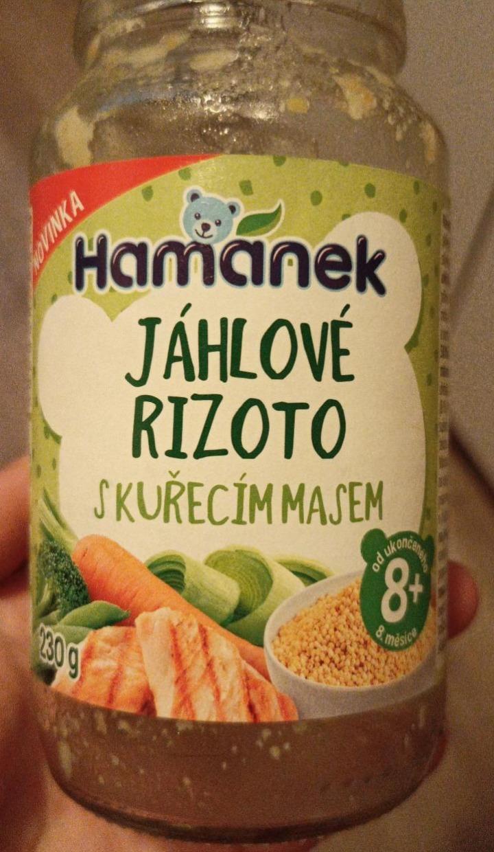 Fotografie - Jáhlové rizoto s kuřecím masem Hamánek
