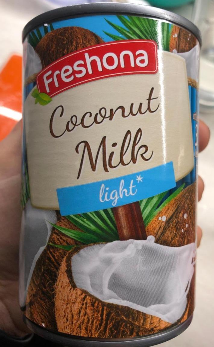 Fotografie - Coconut Milk light Freshona