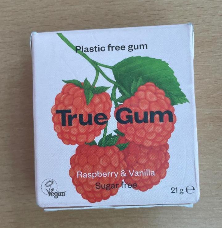 Fotografie - True Gum Raspberry & Vanilla