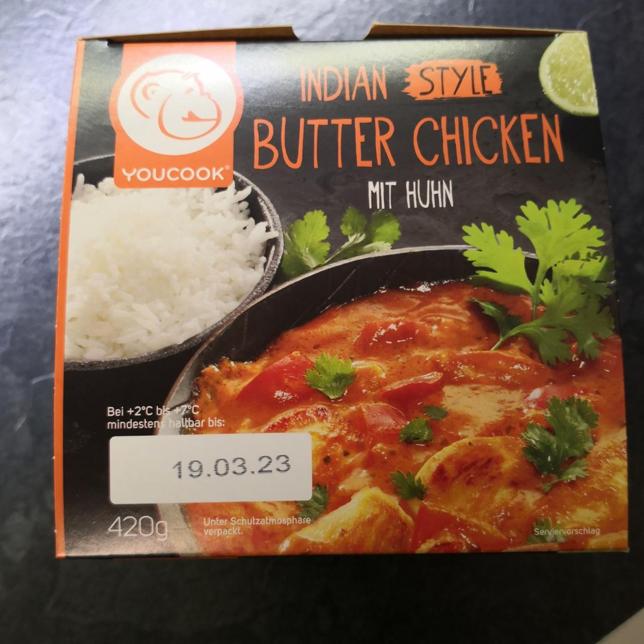 Fotografie - Indian Style Butter Chicken Youcook