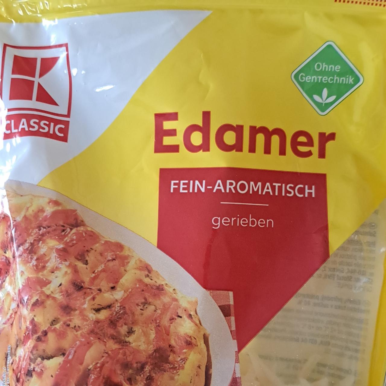 Fotografie - Edamer fein-aromatisch in Scheiben 40% K-Classic