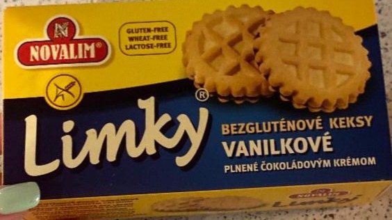 Fotografie - Limky Bezgluténové keksy vanilkové