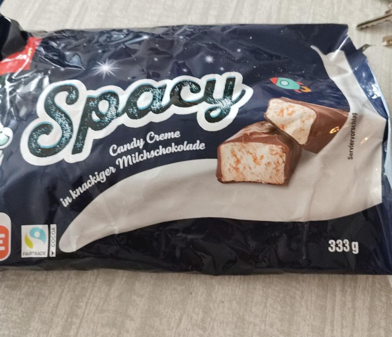 Fotografie - Spacy candy creme Penny