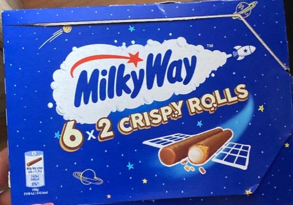 Fotografie - Crispy Rolls Milky Way
