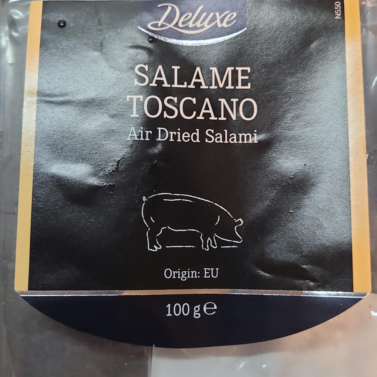 Fotografie - Salame Toscano air dried salami Deluxe