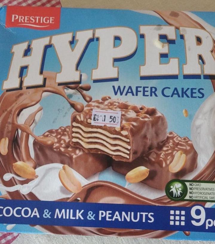 Fotografie - hyper wafer cakes