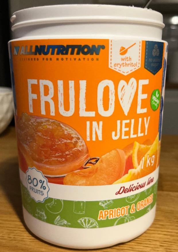 Fotografie - Frulove In Jelly Apricot & Orange