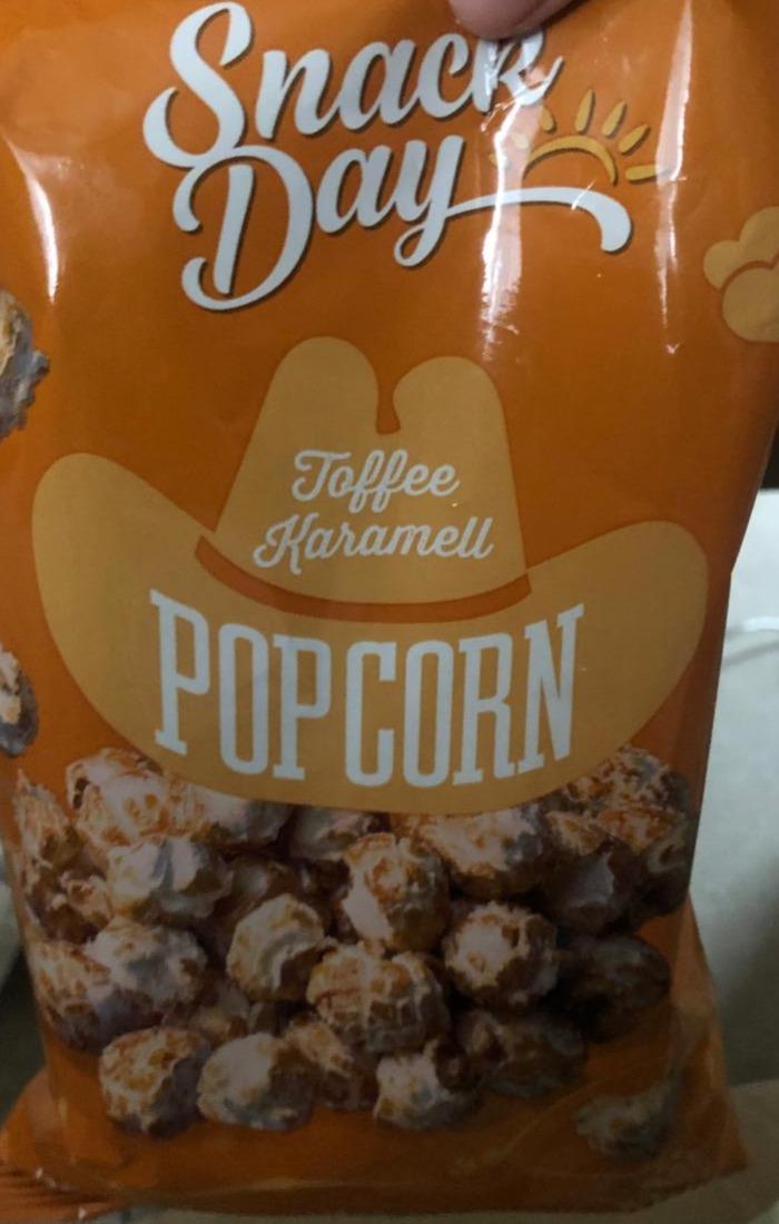 Fotografie - Toffee Karamell Popcorn Snack Day