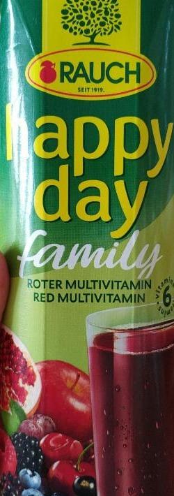 Fotografie - Happy day family red multivitamin