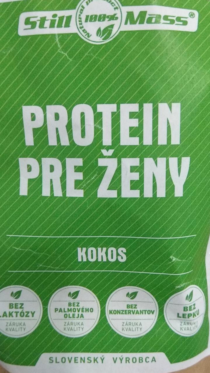 Fotografie - Protein pre ženy Kokos Still Mass