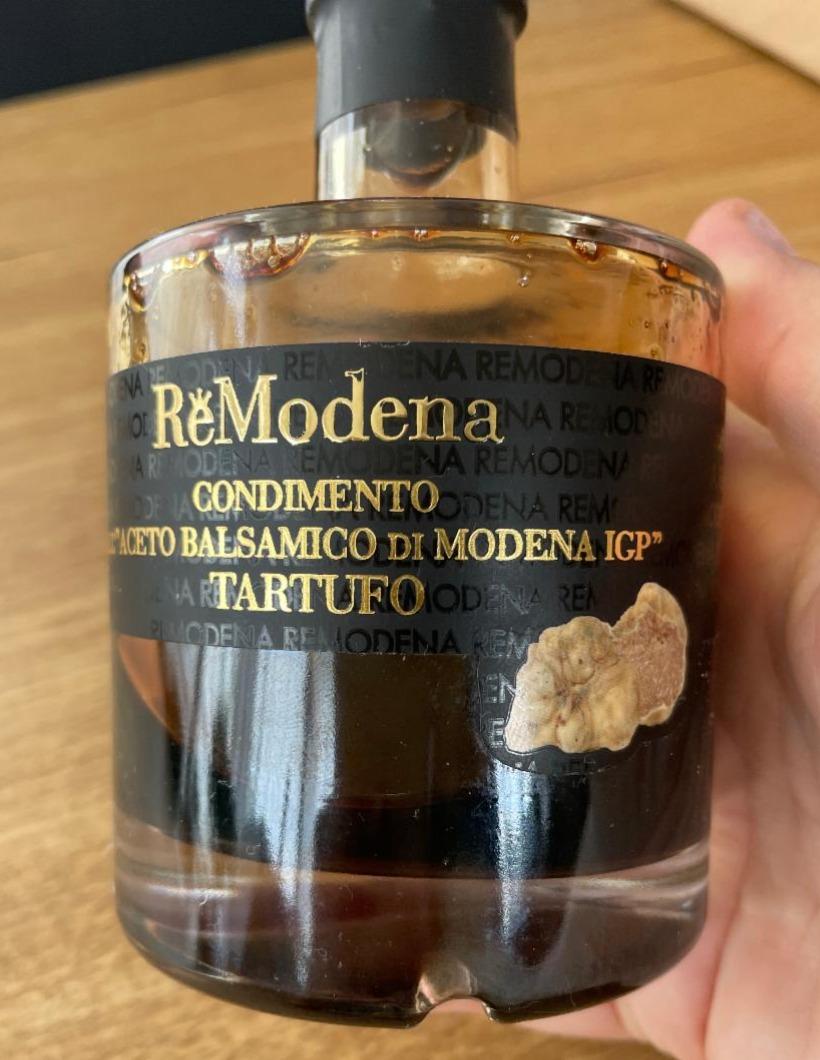 Fotografie - Condimento all’Aceto Balsamico di Modena IGP Tartufo ReModena