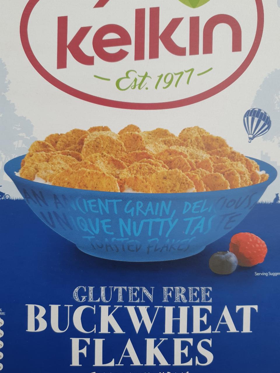 Fotografie - Buckwheat Flakes Gluten free Kelkin