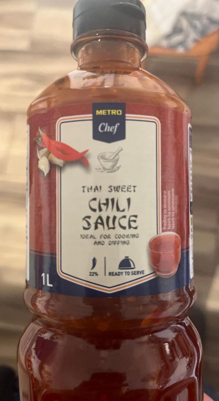 Fotografie - Thai Sweet Chili Sauce Metro Chef