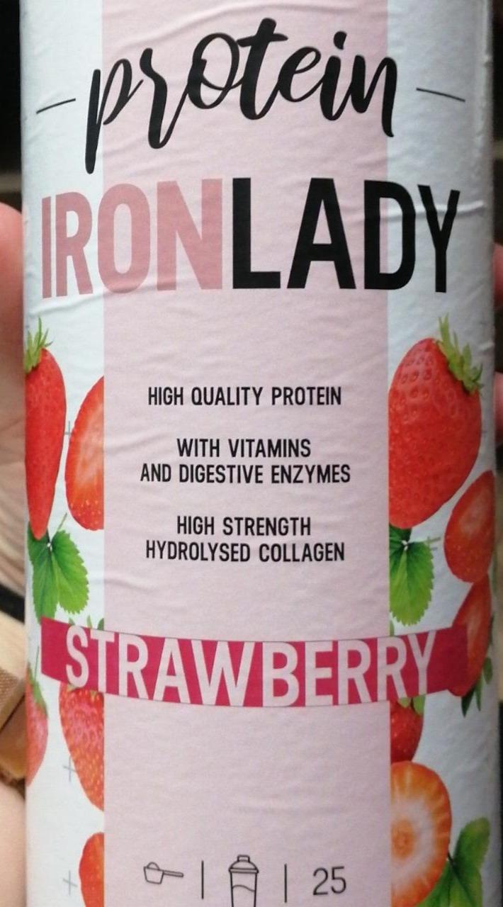 Fotografie - Protein IronLady Strawberry