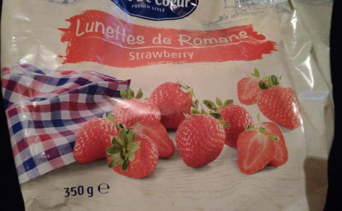 Fotografie - Duc De Coeur Lunettes de Romans strawberry