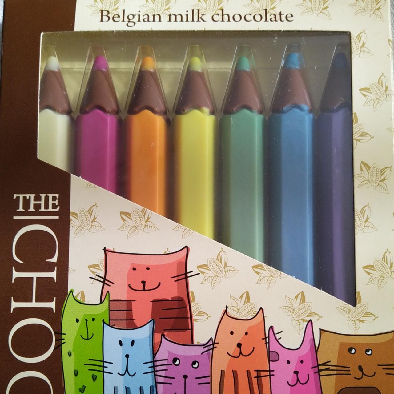 Fotografie - The Chocolate Belgian milk chocolate Pastelky T-SEVERKA