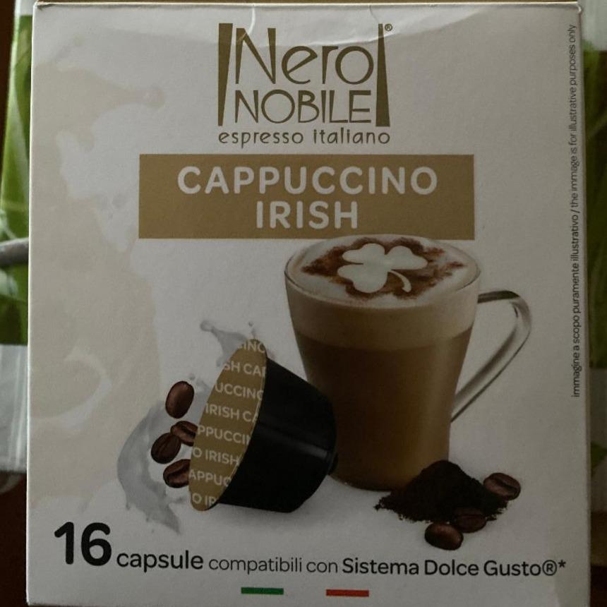 Fotografie - Cappuccino Irish Nero Nobile