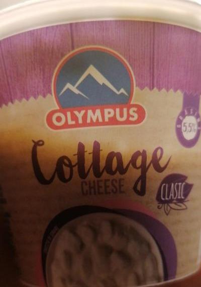 Fotografie - Cottage cheese clasic 5,5% Olympus