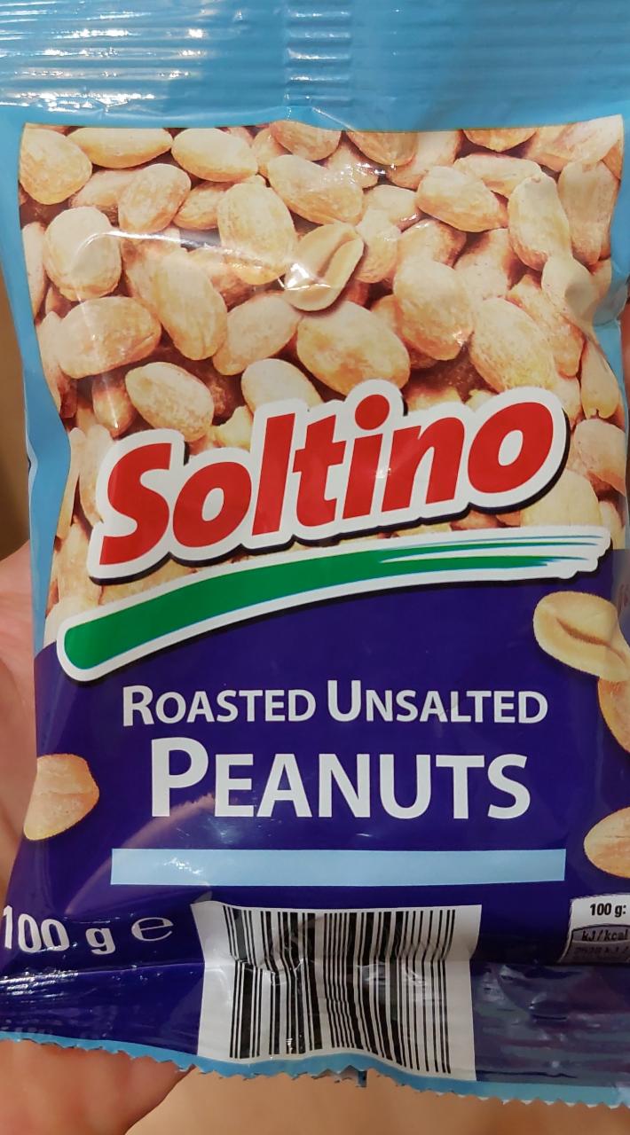 Fotografie - Soltino Roasted Unsalted Peanuts